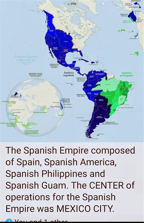Spanish Empire Maps Spanish Poster Empire
