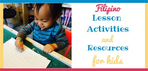 Filipino Lessons Fil Am Learners