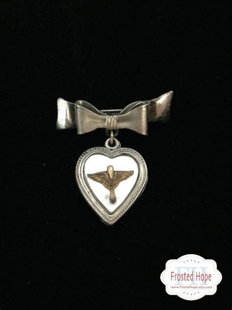 Vintage Wwii Aviation Brooch Pin In Stock Ready To Ship Military Us