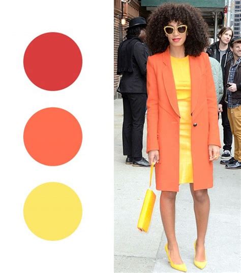 Your Guide To Wearing Colour Colour Combinations Fashion Color