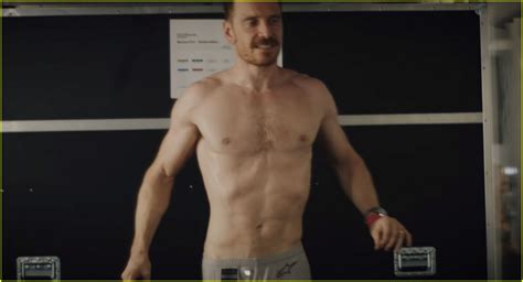 Michael Fassbender Goes Shirtless In New Web Series For Porsche Photo Michael