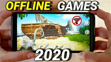Top 10 Offline Games For Android And Ios 2020 Youtube