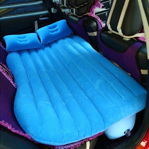 Free Shipping Car Travel Inflatable Mattress Air Bed Cushion Camping