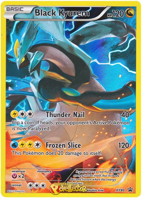 Black Kyurem - XY Promos #80 Pokemon Card