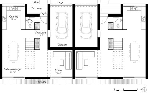 Plan De Maison Jumelée Pagesjaunes