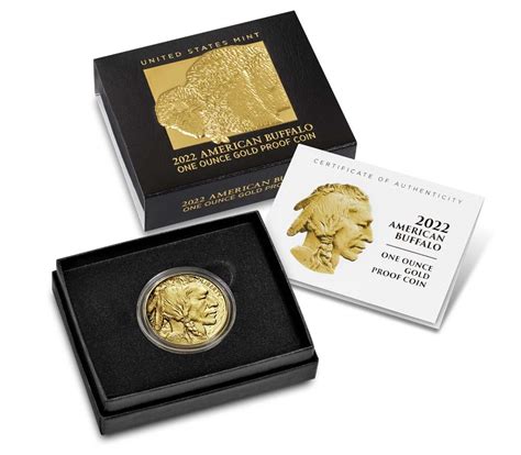 Us Mint Sales 2022 Gold Buffalo Debuts Coinnews Hiswai