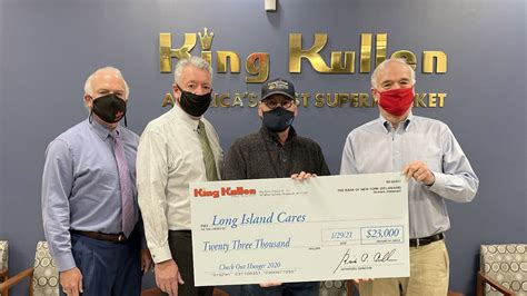 King Kullen Raises 23k To Help Fight Hunger The Long Island Times