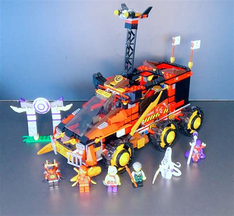 Lego® Ninjago 70750 Mobile Ninja Basis Play Bay