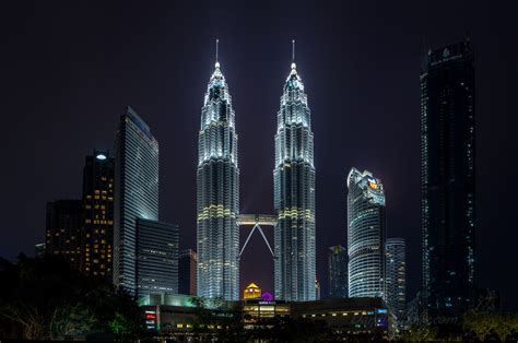 Kuala Lumpurs Petronas Twin Towers