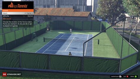 Tennis In Gta 5 — Gta Guide