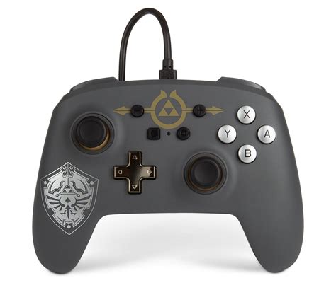 Powera Enhanced Wired Controller For Nintendo Switch The Legend Of