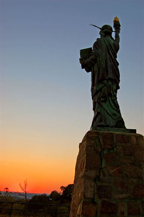 Lady Liberty Of Chimborazo Replica Of The Statue Of Libert Flickr