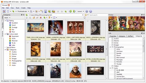 Xnview is a free software for windows that allows you to view, resize and edit your photos. XnViewMP (64bit) - Free download and software reviews ...