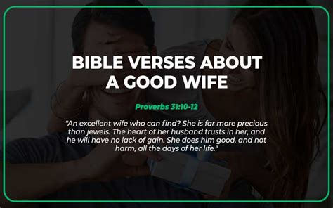 Top 27 Bible Verses About A Good Wife Scripture Savvy