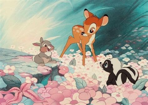 Pin By Brelynmiranda On Disney ♡ Disney Aesthetic Bambi And Thumper