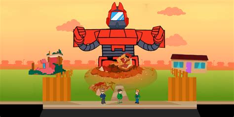 Giant Robot Smash Bros Lawl Beatdown Wiki Fandom