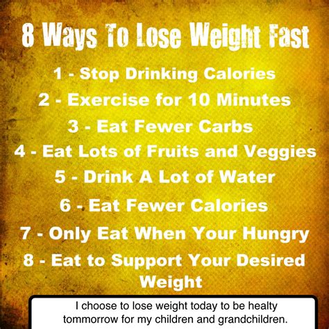 How To Lose Weight Fast Without Any Exercise Your
