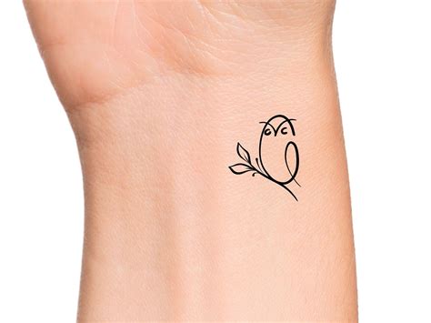 Details More Than 82 Minimalist Owl Tattoo Best Ineteachers