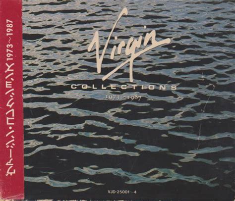 Virgin Collections 1973 ~ 1987 1988 Cd Discogs