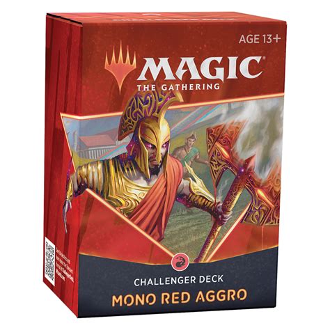 Magic The Gathering Challenger Deck 2021 Mono Red Aggro Magic The