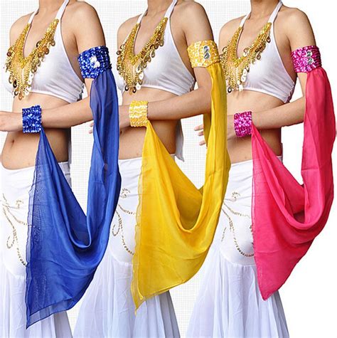1065 1pcs Fashion Belly Dance Costume Adjustable Arm Sleeve Multi