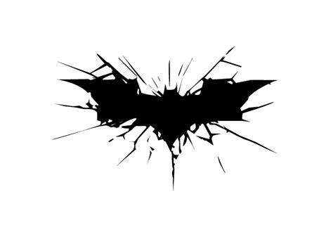 The New Batman Logo The Dark Knight Rises Down With Design