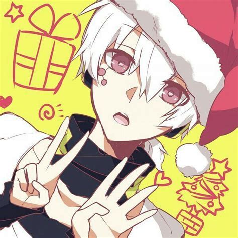 Christmas Anime Pfp Boy