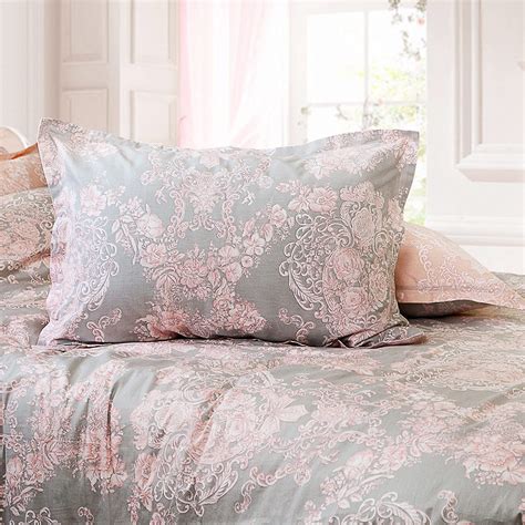 Brandream Blush Pink Bedding Sets Queen Size Girls Damask Flower Bedding Co Ebay