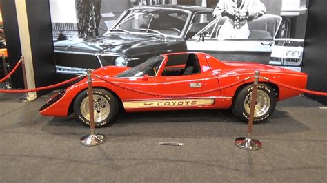 Hardcastle And Mccormick Coyote Chrome Cars Essen Motor Show 2021