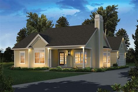 House Plan 5633 00272 Country Plan 1 308 Square Feet 3 Bedrooms 2