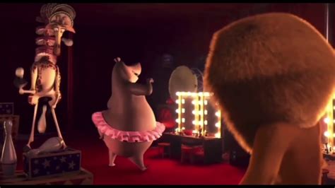 Madagascar 3hree Gloria The Hippo’s Juicy Ballerina Booty Shake Youtube