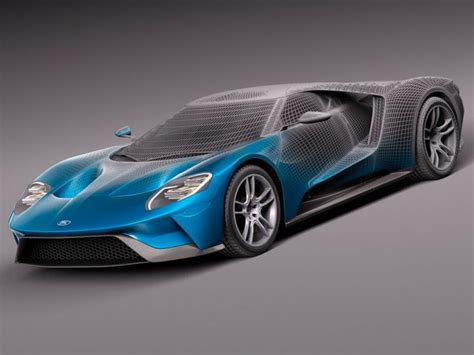 Ford Starts Selling 3d Models For Rendering And 3d