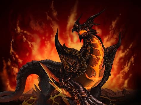 Flame Dragon On Behance