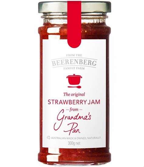 Jual Beerenberg Strawberry Jam 300gr - Selai di lapak Lilly Baking ...