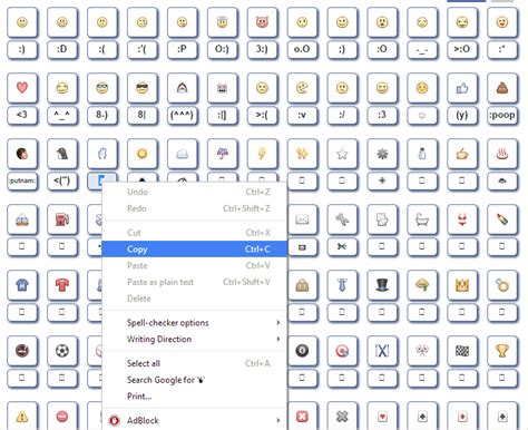 Kumpulan Kode Emoticon Facebook Lengkap Dan Terbaru Emoticon Facebook