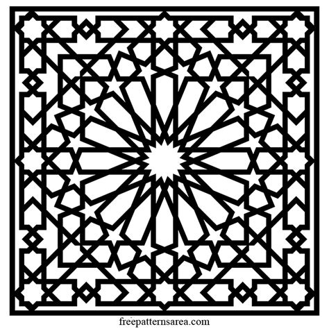 Islamic Pattern Vector Png 10 Free Cliparts Download Images On