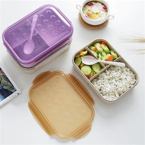 Buy Tuuth Microwave Lunch Box 1200ml Portable Bento