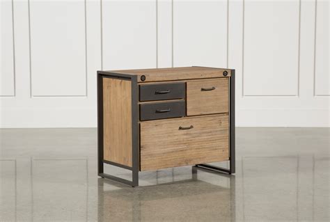 Filing cabinets don't have to be boring. Whistler File Cabinet | Living Spaces