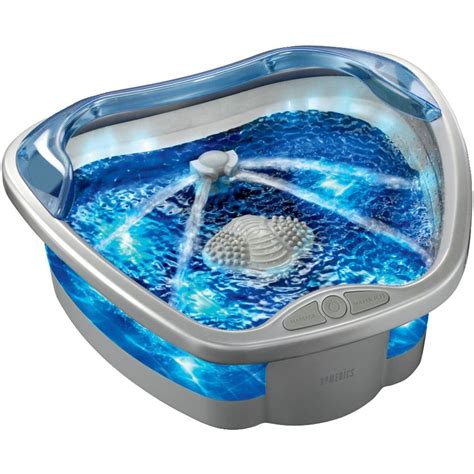 Most traditional soaking bathtubs will come with clawed feet. HoMedics Hydro-Therapy Foot Detox Bath Massager Feet ...