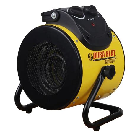 Duraheat 1500 Watt Portable Electric Space Heater With Pivoting Base