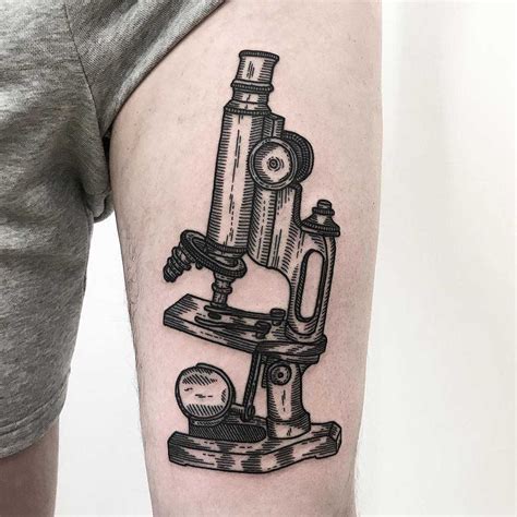 Microscope Tattoos