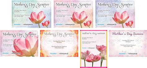 Ideas for mother's day program in church service. Mother's Day Service Flyer/Postcard (LCV Church): on Behance