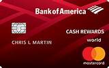 Pictures of Bank Of America Visa Secured Credit Card