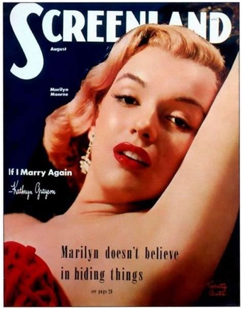 40 fascinating american and international magazine covers of marilyn monroe from the late 1940s