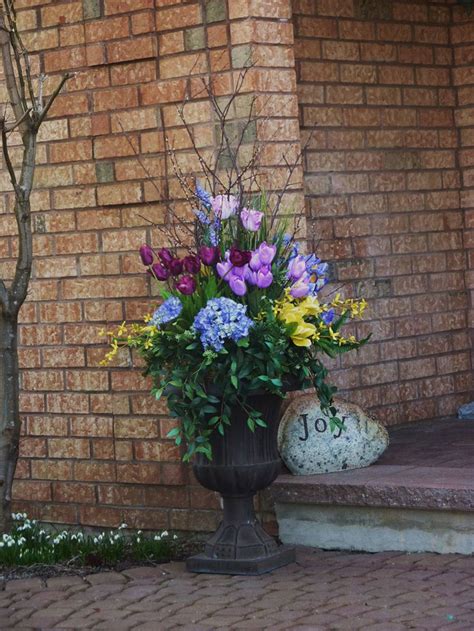 39 Best Urn Arrangements Images On Pinterest Flower