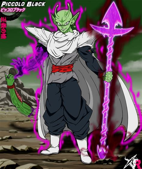 Piccolo Black By Xavierraines On Deviantart