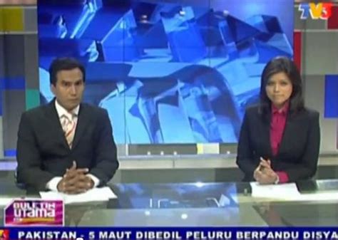 Buletin utama was also carried by tv3's then sister station tv9. TV3 Tarik Balik Iklan Raya @Buletin Utama-Youtube