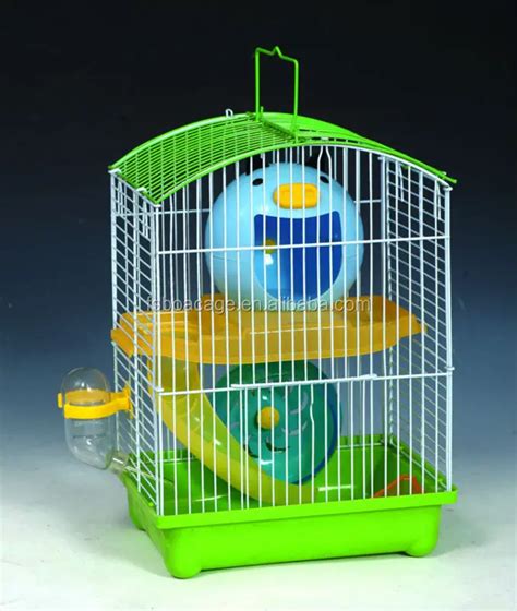 M002 Factory Outlet Various Colours Folding Hamster Cage Luxury Hamster