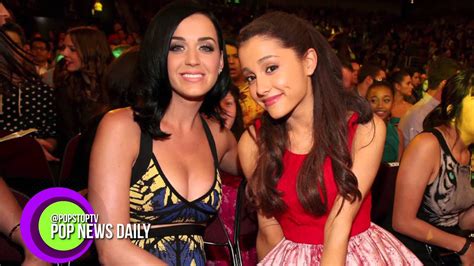 Ariana Grande And Katy Perry New Bff Alert Youtube