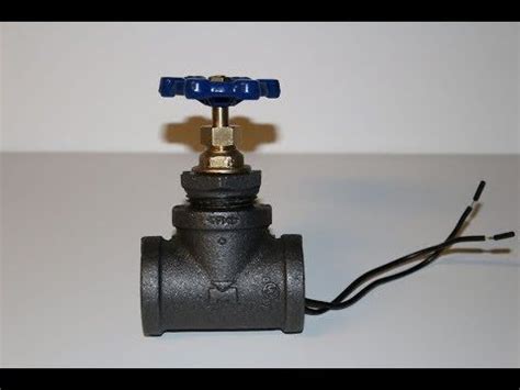 Maybe you would like to learn more about one of these? Updated version: DIY Water Valve Light Switch for pipe ...